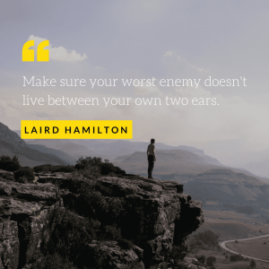 Surfing quote by Laird Hamilton