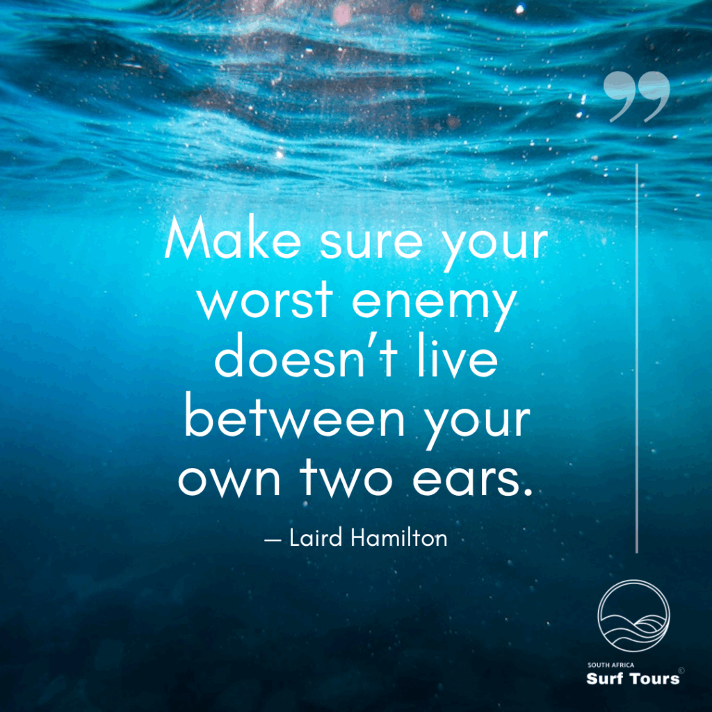Make sure your worst enemy doesn’t live between your own two ears