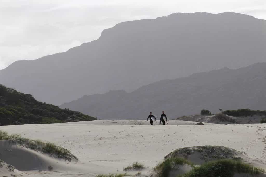 surfing South Africa