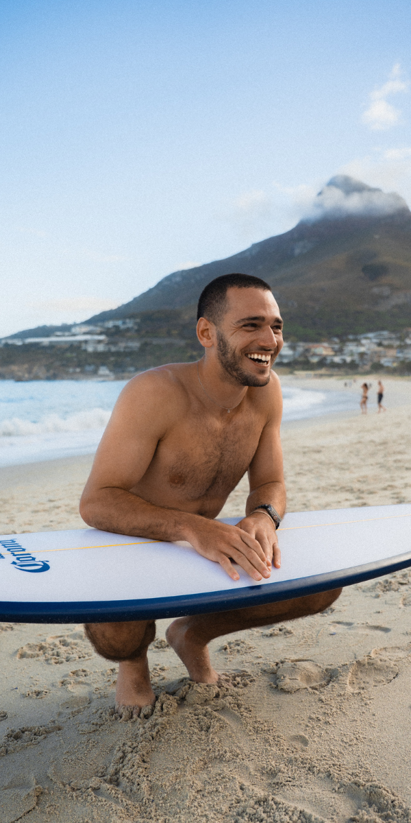 Surf camp in South Africa